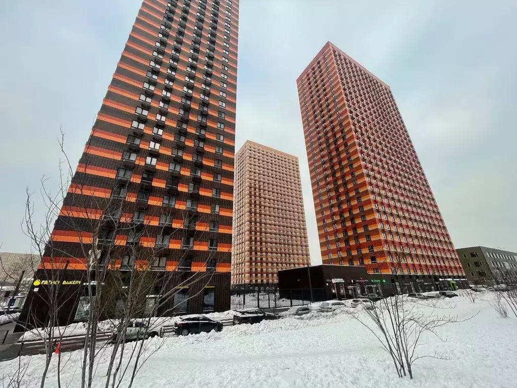 1-к кв. Москва Сигнальный проезд, 16С14 (34.0 м) - Фото 2