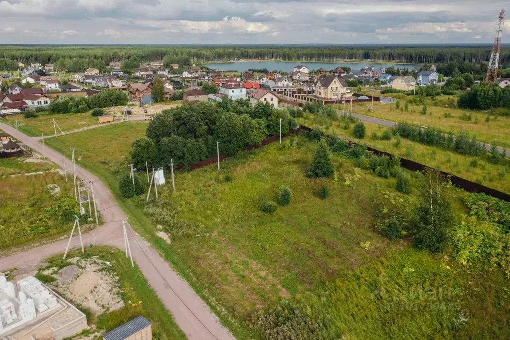 Участок в Ленинградская область, Всеволожский район, Колтушское ... - Фото 0