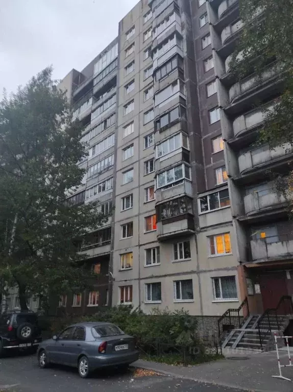 1-к кв. Санкт-Петербург просп. Кузнецова, 17 (39.0 м) - Фото 1