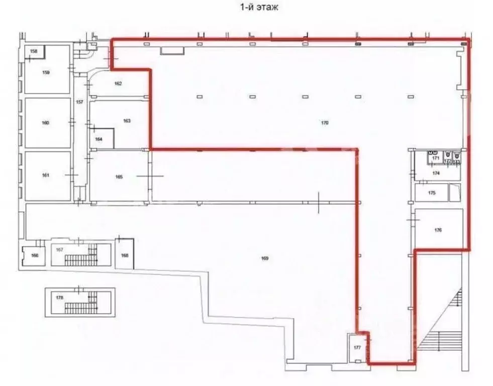 Помещение свободного назначения в Москва ул. Пресненский Вал, 14 (613 ... - Фото 2