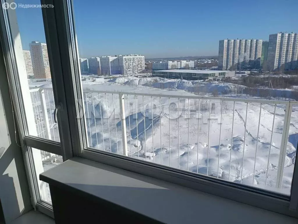 Квартира-студия: Новосибирск, улица Николая Сотникова, 1 (38.1 м) - Фото 2