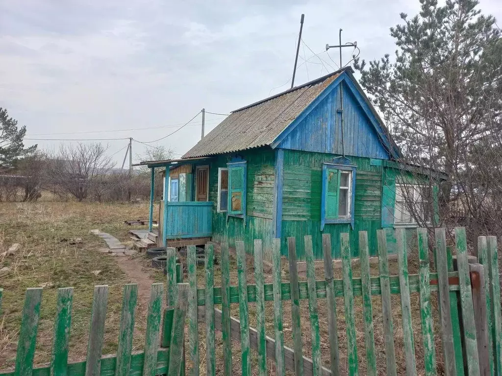 Дом в Хакасия, Черногорск Прибой СНТ, ул. Цветочная (42 м) - Фото 0
