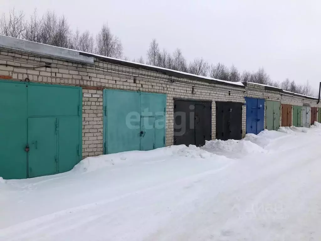 Гараж в Татарстан, Казань ГСК Энергетик тер., 679 (18 м) - Фото 0