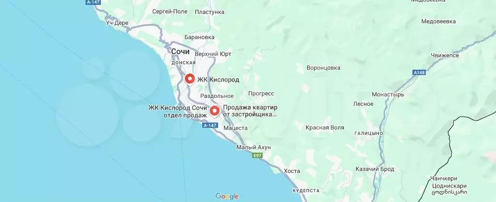 Квартира-студия, 25 м, 4/19 эт. - Фото 1
