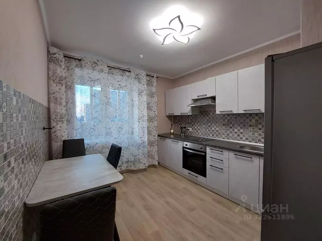 1-к кв. Ленинградская область, Всеволожский район, пос. Бугры бул. ... - Фото 1