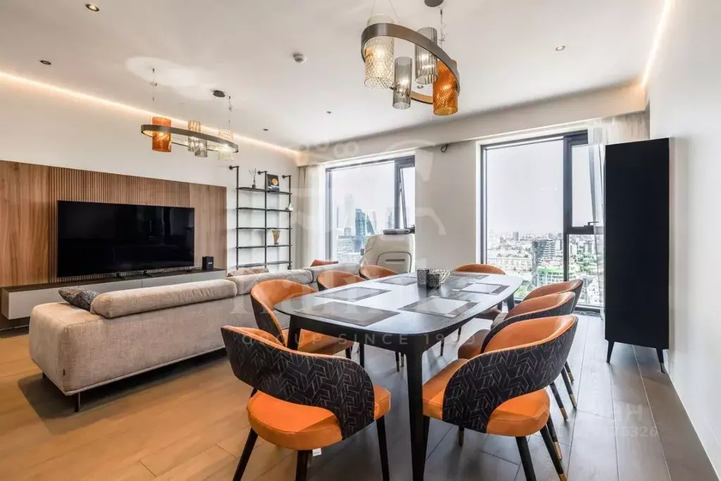 3-к кв. Москва Поклонная ул., 9 (128.0 м) - Фото 0