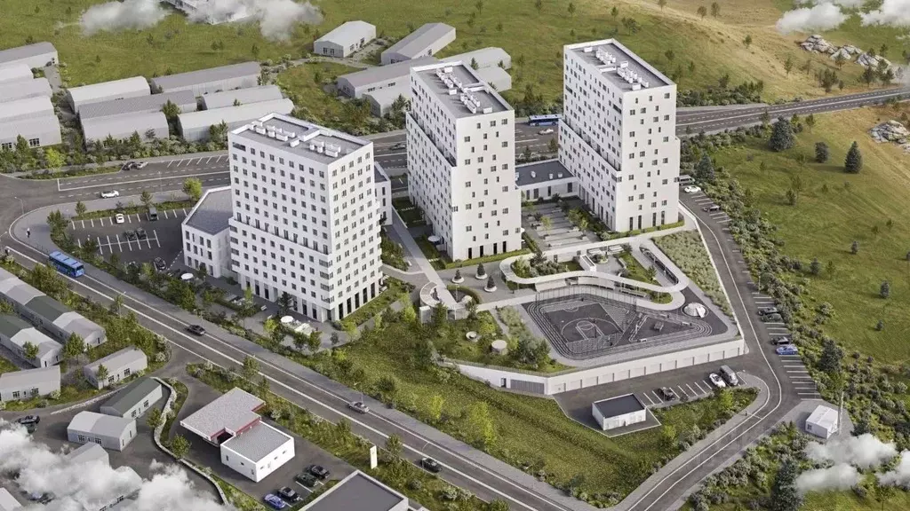 1-к кв. Севастополь Ленинский муниципальный округ,  (66.61 м) - Фото 1