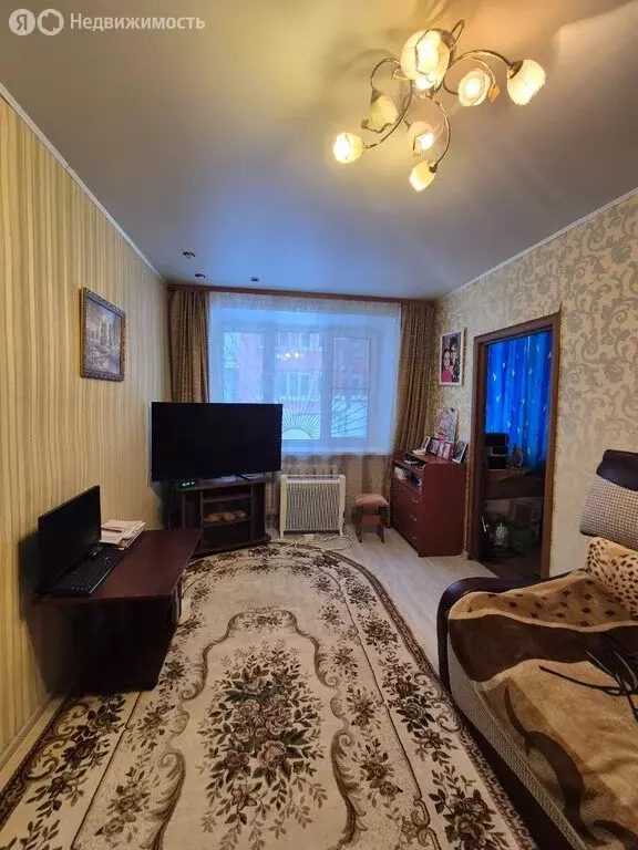 2-комнатная квартира: Воскресенск, микрорайон Колыберево, улица ... - Фото 1