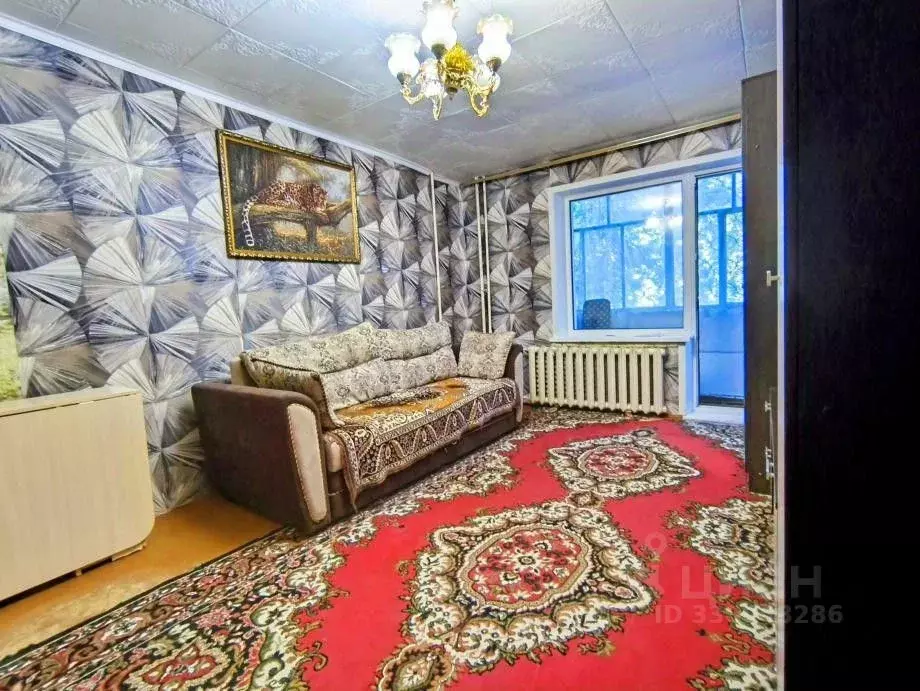 1-к кв. Татарстан, Зеленодольск ул. Королева, 2 (37.3 м) - Фото 1