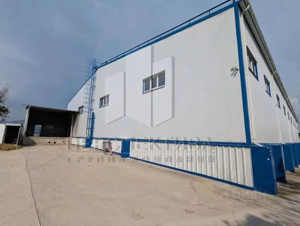 Склад в Краснодарский край, Новороссийск ул. Луначарского, 29А (1000 ... - Фото 1