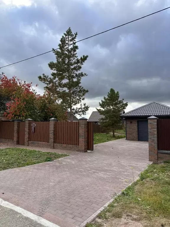 Коттедж в Омская область, Омский район, Усть-Заостровское с/пос, пос. ... - Фото 1