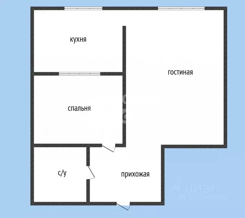 2-к кв. Дагестан, Махачкала ул. Зои Космодемьянской, 54Ж (57.0 м) - Фото 2