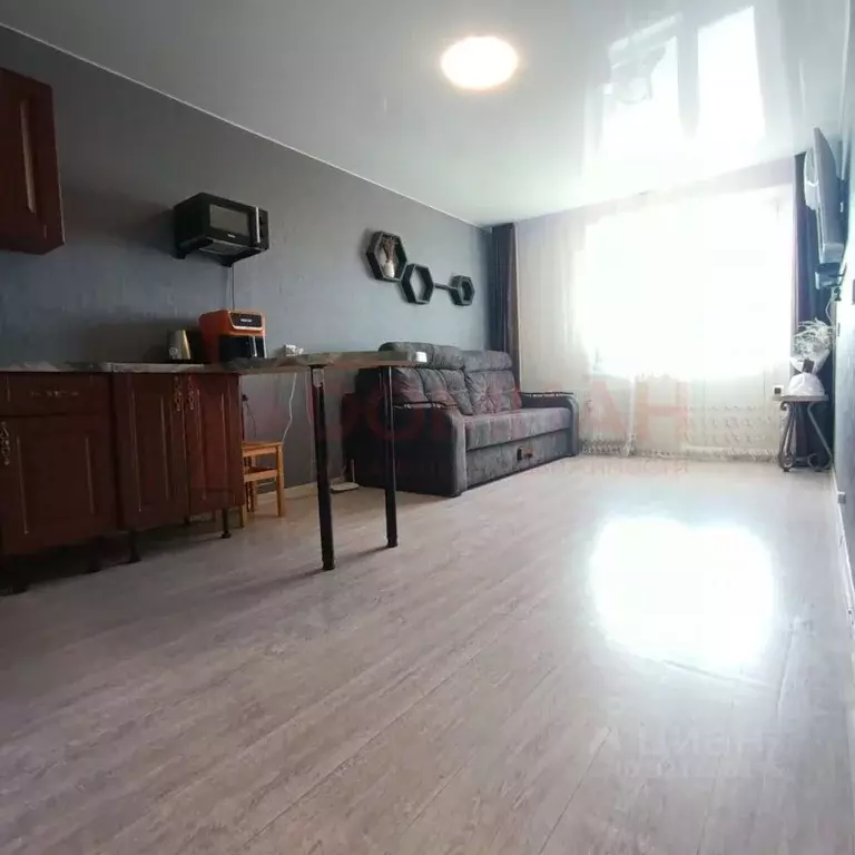 Студия Ростовская область, Ростов-на-Дону ул. Тимофеева, 9 (24.9 м) - Фото 2