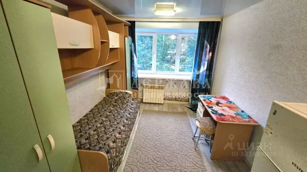 1-к кв. Кемеровская область, Кемерово Мирная ул., 8 (16.0 м) - Фото 0