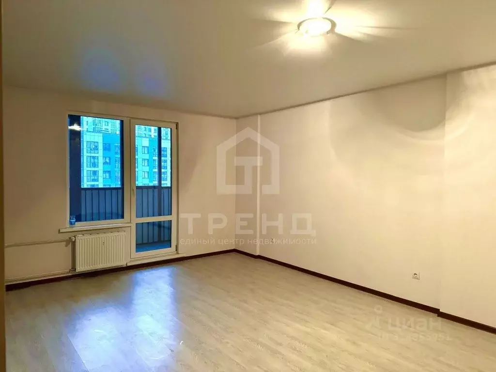 2-к кв. Санкт-Петербург бул. Александра Грина, 3 (69.3 м) - Фото 1