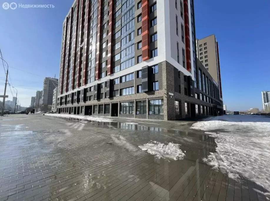 Квартира-студия: Екатеринбург, улица Викулова, 24 (24.7 м) - Фото 1