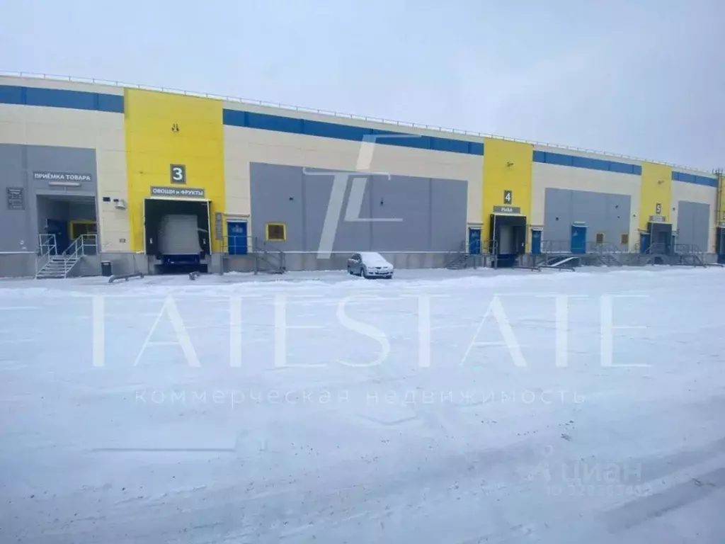 Помещение свободного назначения в Татарстан, Казань ул. Мамадышский ... - Фото 2