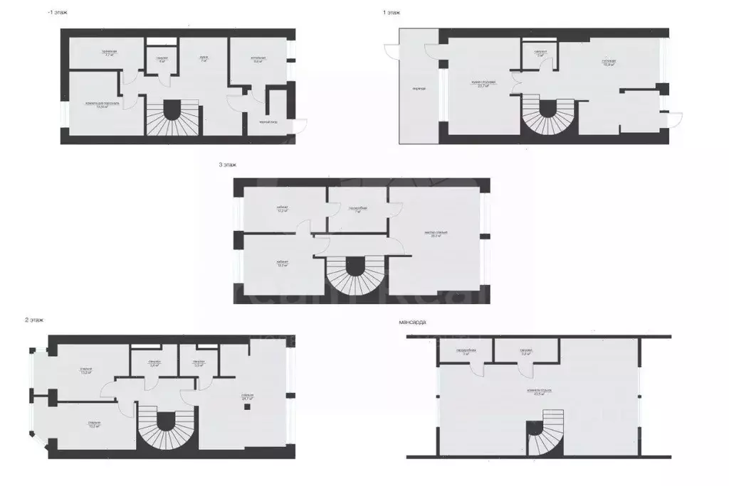Таунхаус в Москва Сосенское поселение, ул. Николо-Хованская, 10к7с2 ... - Фото 1