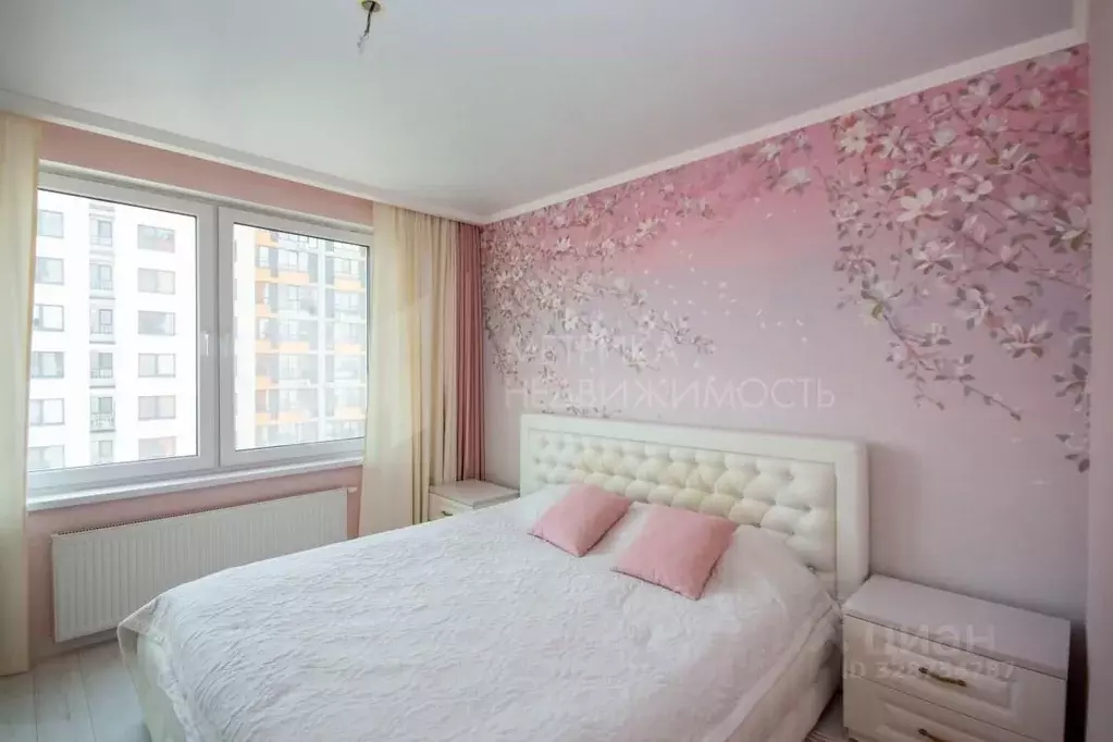 1-к кв. Тюменская область, Тюмень ул. Ю.-Р.Г. Эрвье, 32к1 (44.1 м) - Фото 1