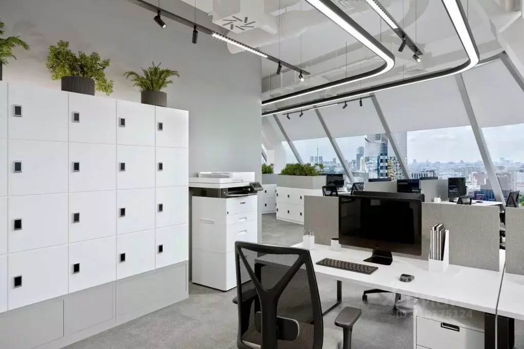Офис в Москва Тестовская ул., 10 (1800 м) - Фото 0