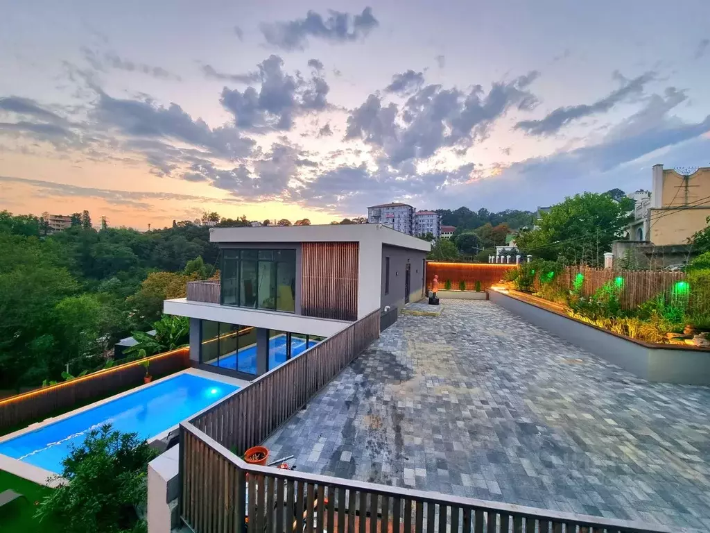 Дом в Краснодарский край, Сочи Сутугинское СНТ, 84А (300 м) - Фото 1