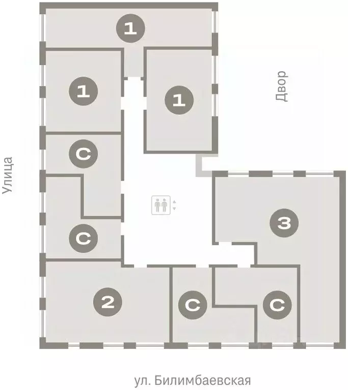 1-к кв. Свердловская область, Екатеринбург Сортировочный жилрайон, ... - Фото 2