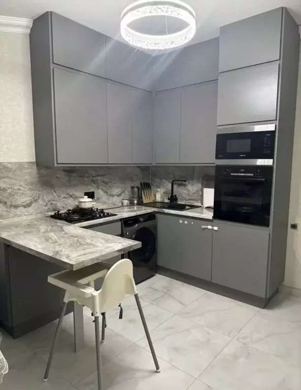 3-к кв. Дагестан, Махачкала ул. Вузовское Озеро (70.8 м) - Фото 0