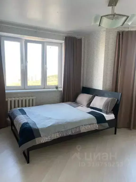 1-к кв. Башкортостан, Уфа Российская ул., 47/3 (40.0 м) - Фото 1