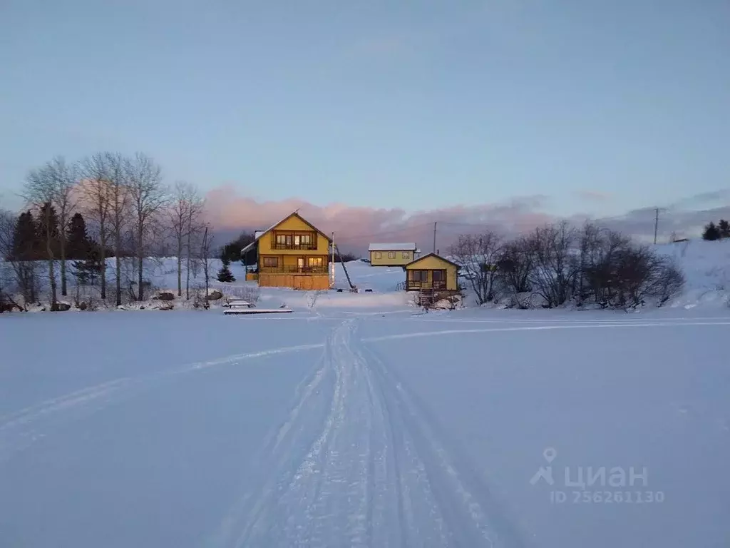 Дом в Карелия, Пряжинский район, Святозерское с/пос, д. Важинская ... - Фото 1