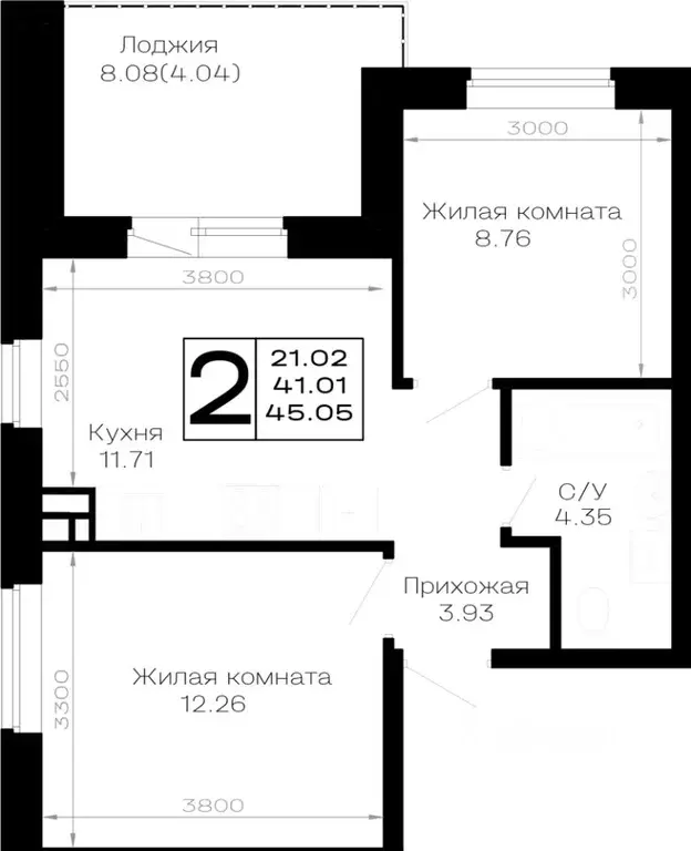 2-к кв. Краснодарский край, Анапа муниципальный округ, Нижняя ... - Фото 0