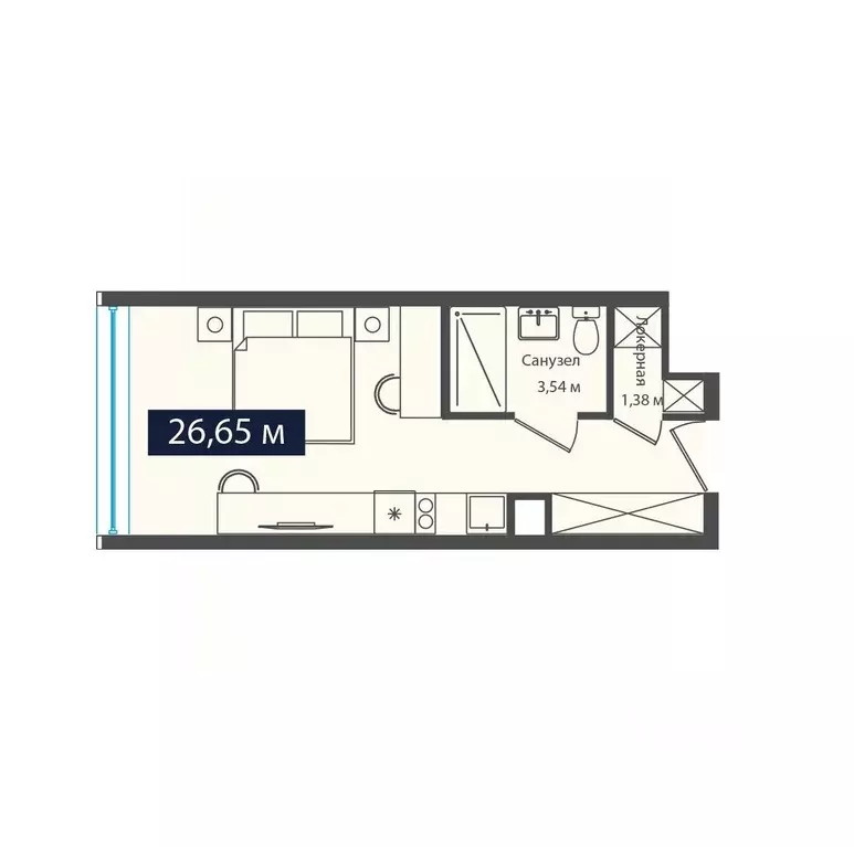 Студия Карачаево-Черкесия, Зеленчукский район, с. Архыз, пос. Романтик ... - Фото 1