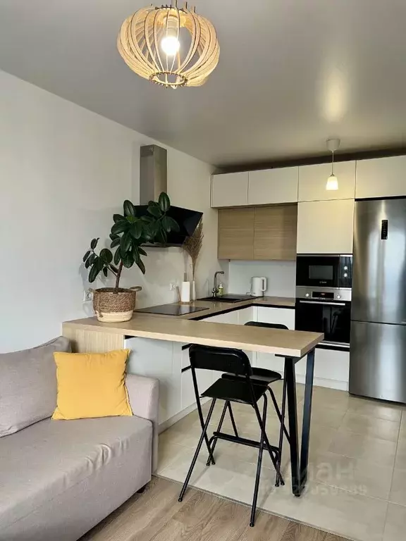 1-к кв. Москва ул. Саларьевская, 16к3 (35.9 м) - Фото 1