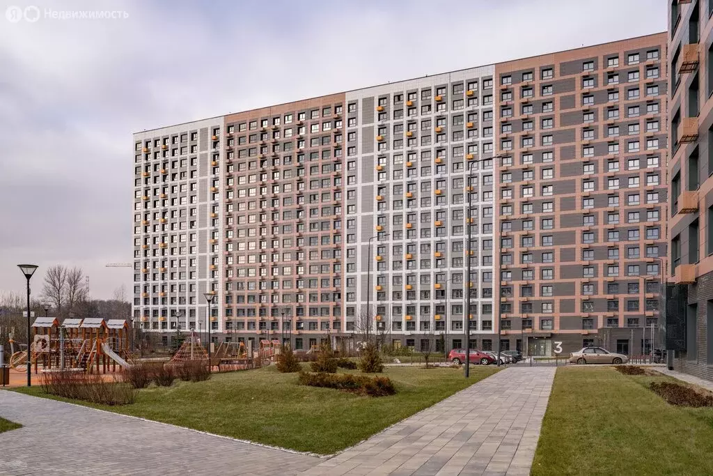 Квартира-студия: Развилка, 52к1 (26.5 м) - Фото 1