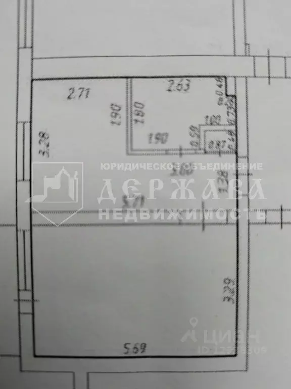 1-к кв. Кемеровская область, Кемерово ул. Свободы, 15 (36.8 м) - Фото 2