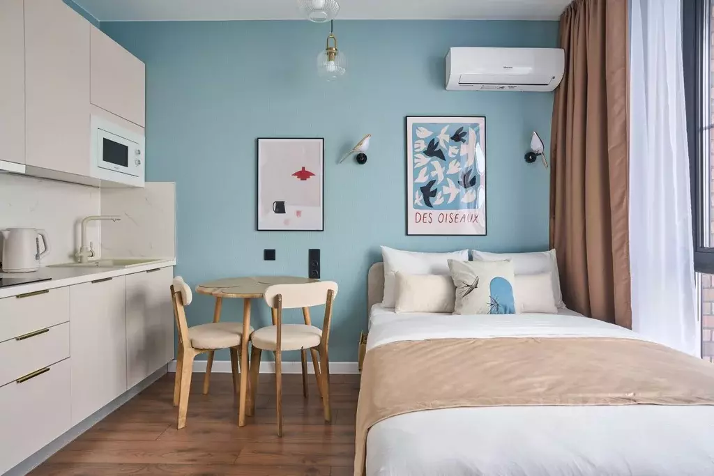 Студия Москва Окружной проезд, 10Б (25.0 м) - Фото 2