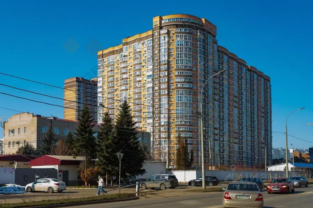 2-к кв. Краснодарский край, Краснодар Российская ул., 79/3к1 (58.4 м) - Фото 0