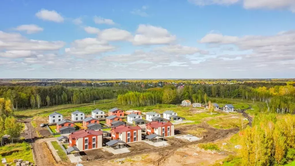 Дом в Новосибирская область, Мошковский район, с. Новомошковское, ... - Фото 1