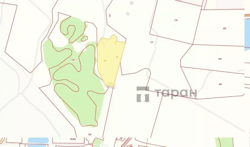 Участок в Челябинская область, Еткульский муниципальный округ, с. ... - Фото 1