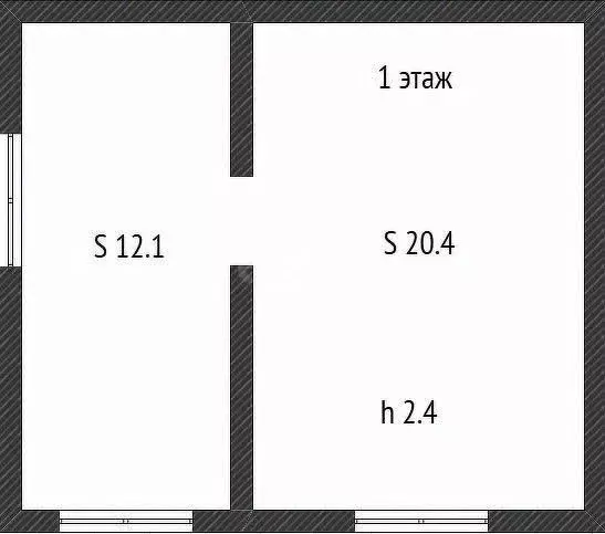 Дом в Алтайский край, Белокуриха ул. Угрюмова, 3А (69 м) - Фото 2