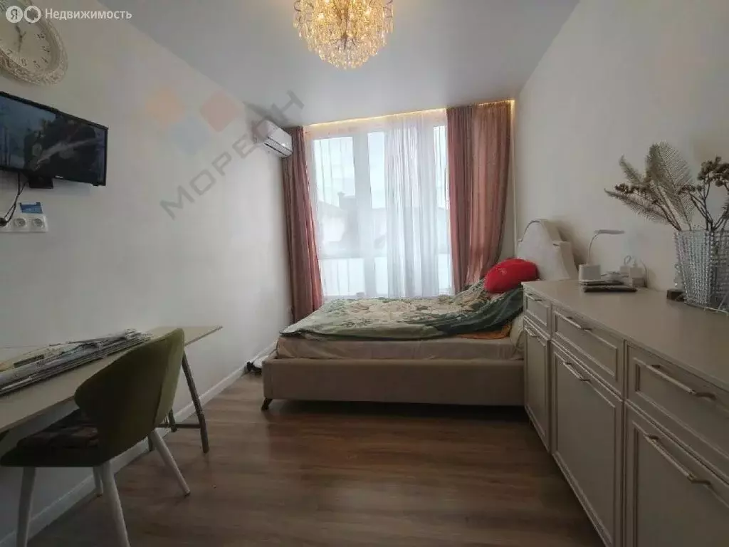 1-комнатная квартира: аул Новая Адыгея, Береговая улица, 1к11 (34.8 м) - Фото 2