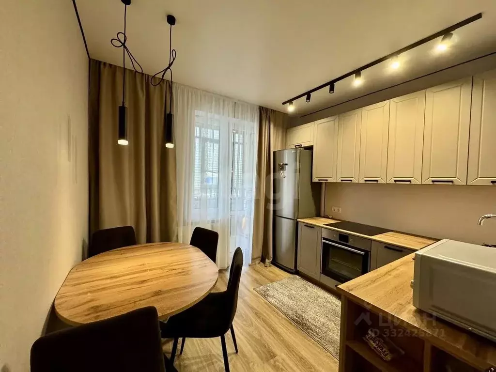 1-к кв. Татарстан, Казань проезд Созидателей, 7 (34.4 м) - Фото 1