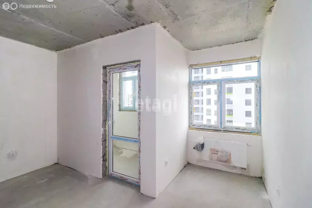 Квартира-студия: деревня Патрушева, улица Александра Пушкина, 8В (21.9 ... - Фото 2