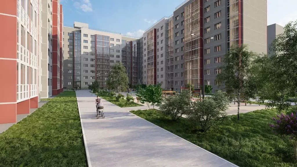 2-к кв. Архангельская область, Архангельск Карпогорская ул., 38 (52.33 ... - Фото 2