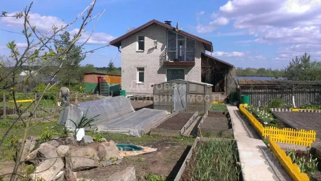 Дом в Новгородская область, Новгородский район, Савинское с/пос, д. ... - Фото 0