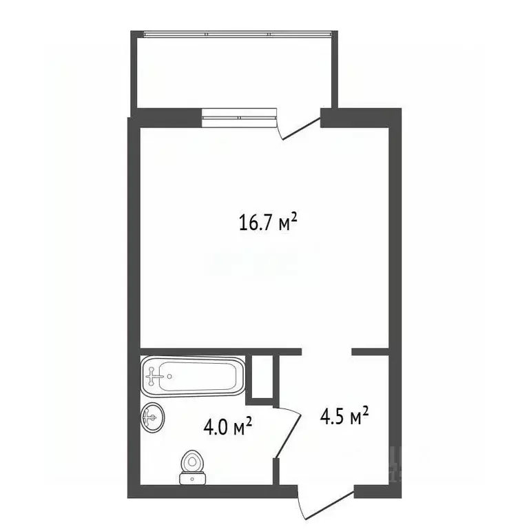 Студия Ленинградская область, Ломоносовский район, Аннинское городское ... - Фото 2