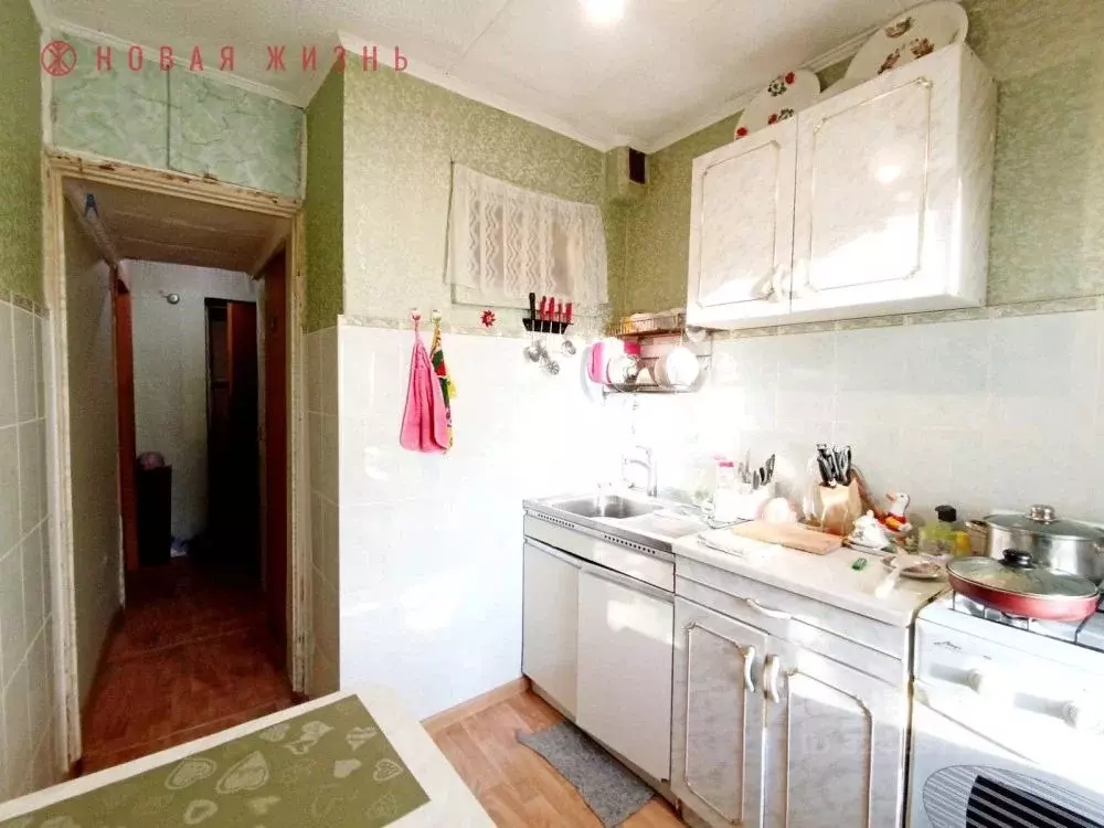 1-к кв. Самарская область, Самара ул. Железной Дивизии, 17 (28.7 м) - Фото 2