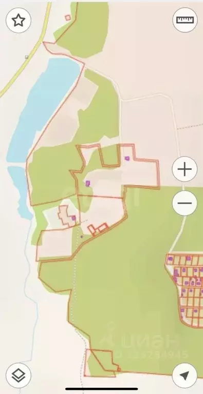 Участок в Москва № 307 кв-л, 1 (280.0 сот.) - Фото 0