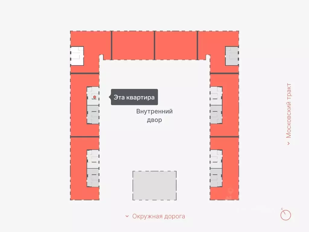 2-к кв. Тюменская область, Тюмень Кремлевская ул., 95 (52.5 м) - Фото 1