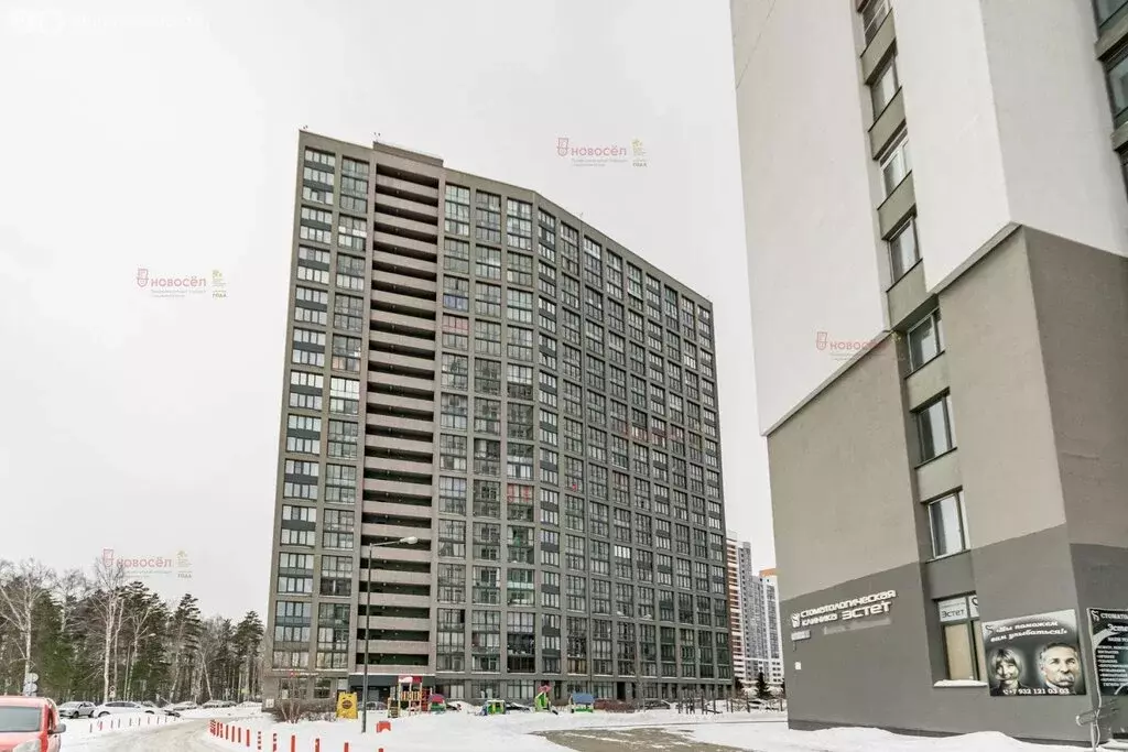 Квартира-студия: Екатеринбург, жилой район Уктус, микрорайон Светлый, ... - Фото 2