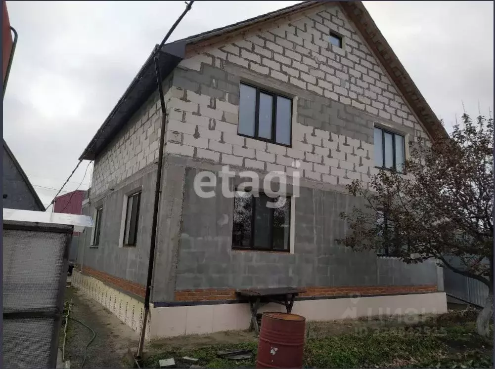 Дом в Тюменская область, Тюмень Топаз СНТ, ул. Вишневая (205 м) - Фото 0